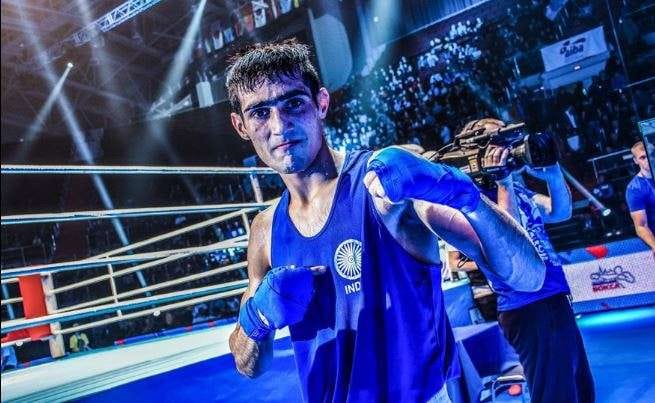 sachin siwach won gold in commonwealth youth games held in bahamas