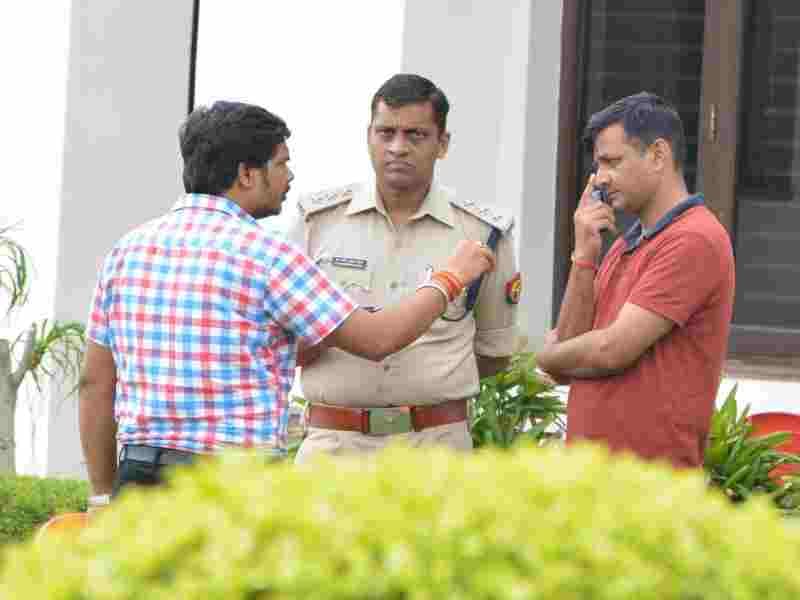 firozabad businessman car found in aligarh
