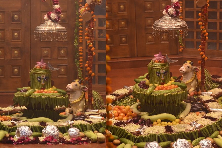 savan monday celebration in Lucknow.