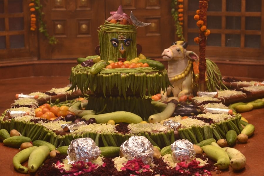 savan monday celebration in Lucknow.