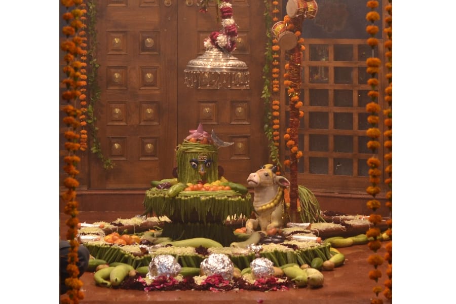 savan monday celebration in Lucknow.