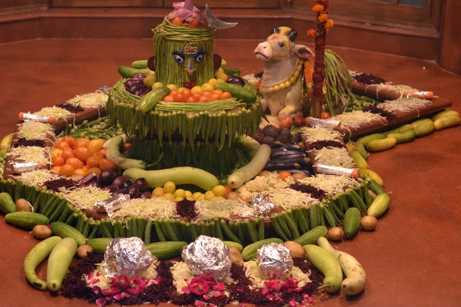 savan monday celebration in Lucknow.