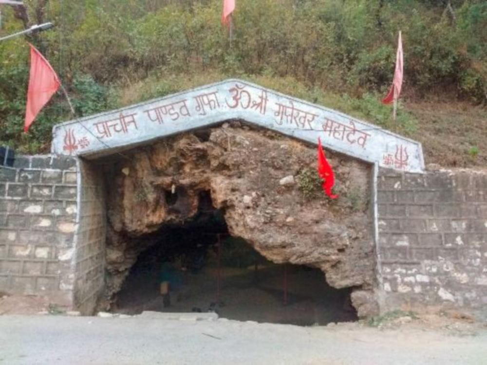 mysterious lord shiva temple lakhamandal Mahabharata period shivling