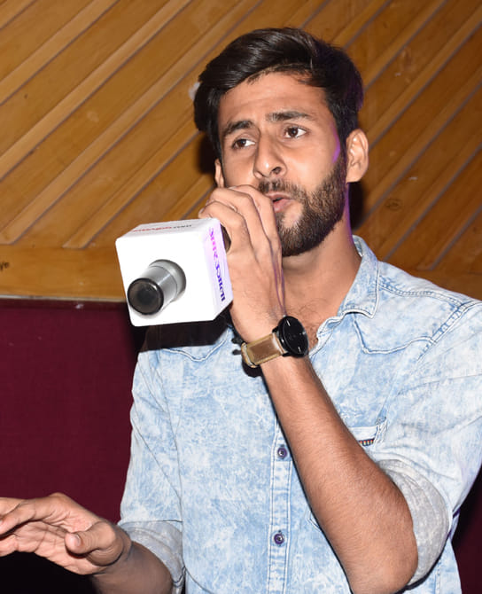 anand got the chance ticket to bollywood