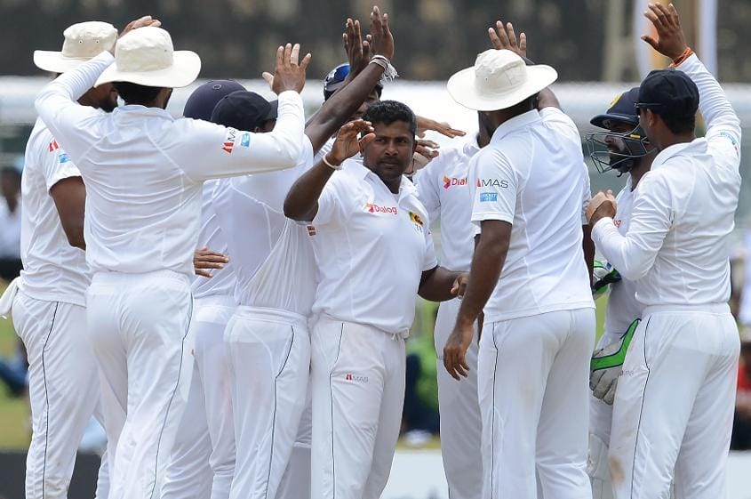 sri lanka announced 15 man squad for the first test against india