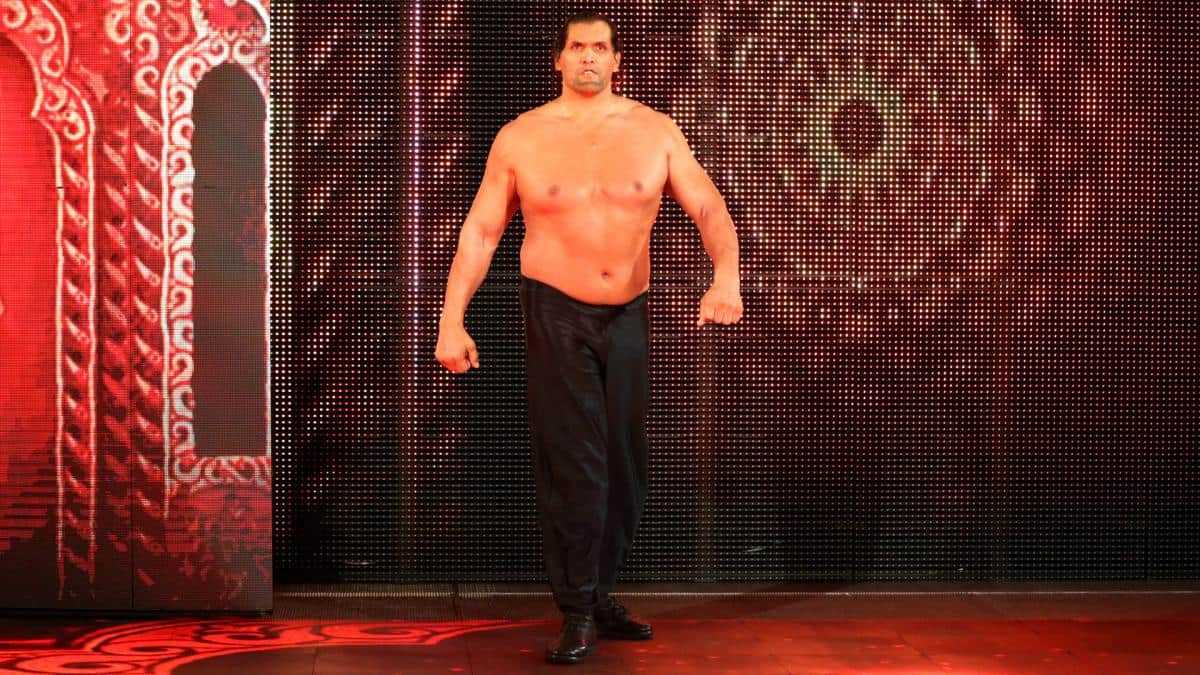 Birthday Special: The great Khali alias Dilip Singh Rana, WWE Wrestler  