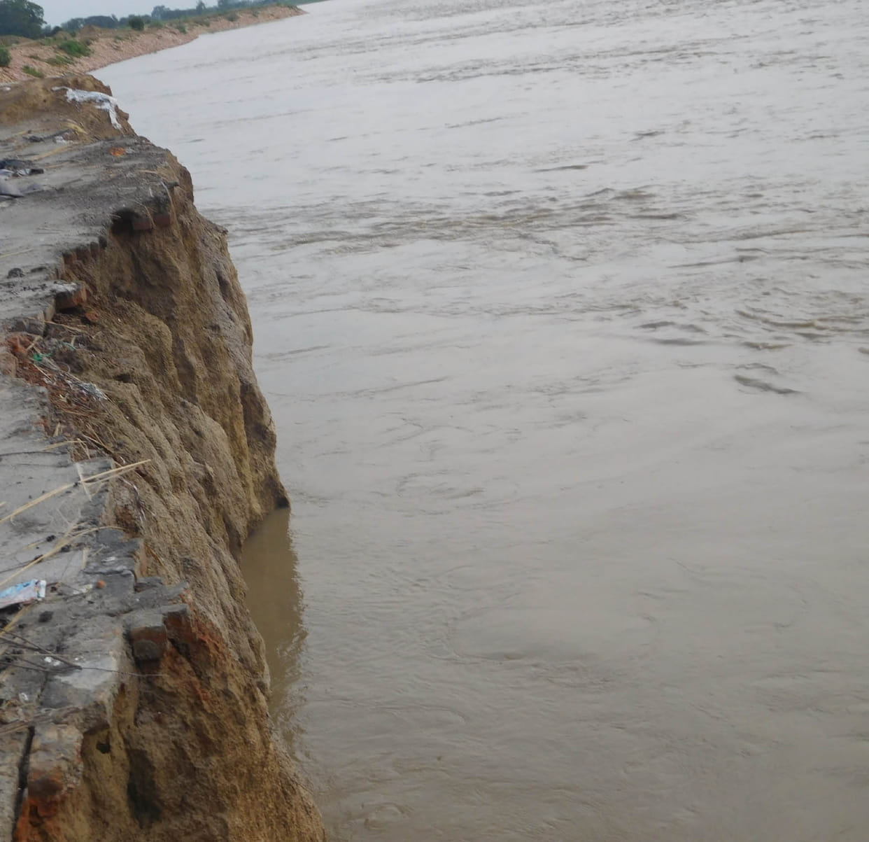 Devha river is in danger