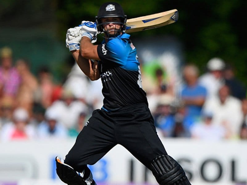 ross whiteley of worcestershire hits 6 sixes in an over in natwest t20 blast