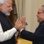 मोदी प्रणब