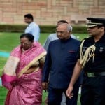 ramnath kovind become 14th president of india, pays tributes to Mahatma Gandhi
