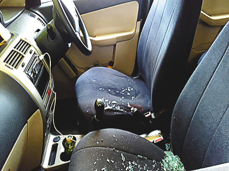 Petrol pump owner shot himself, dies in car