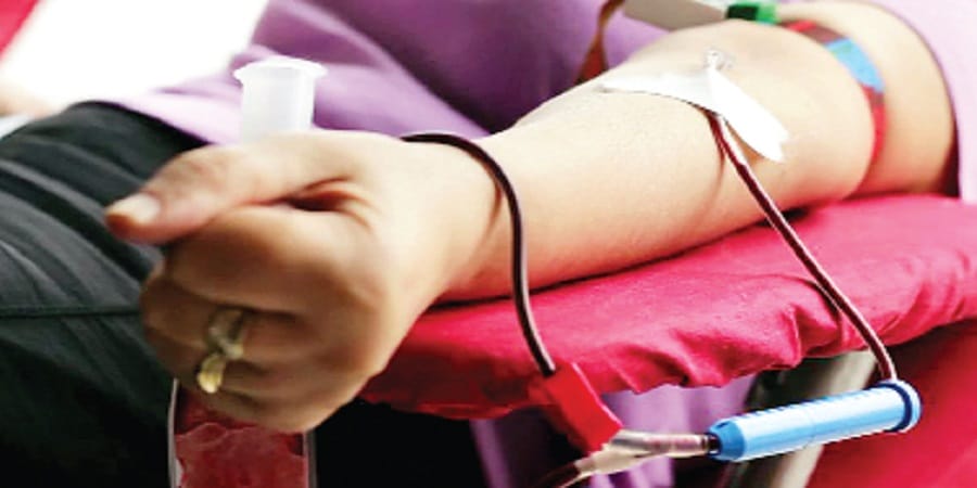 When we came to give blood, then 19 got HIV, if you do not have these symptoms in you!