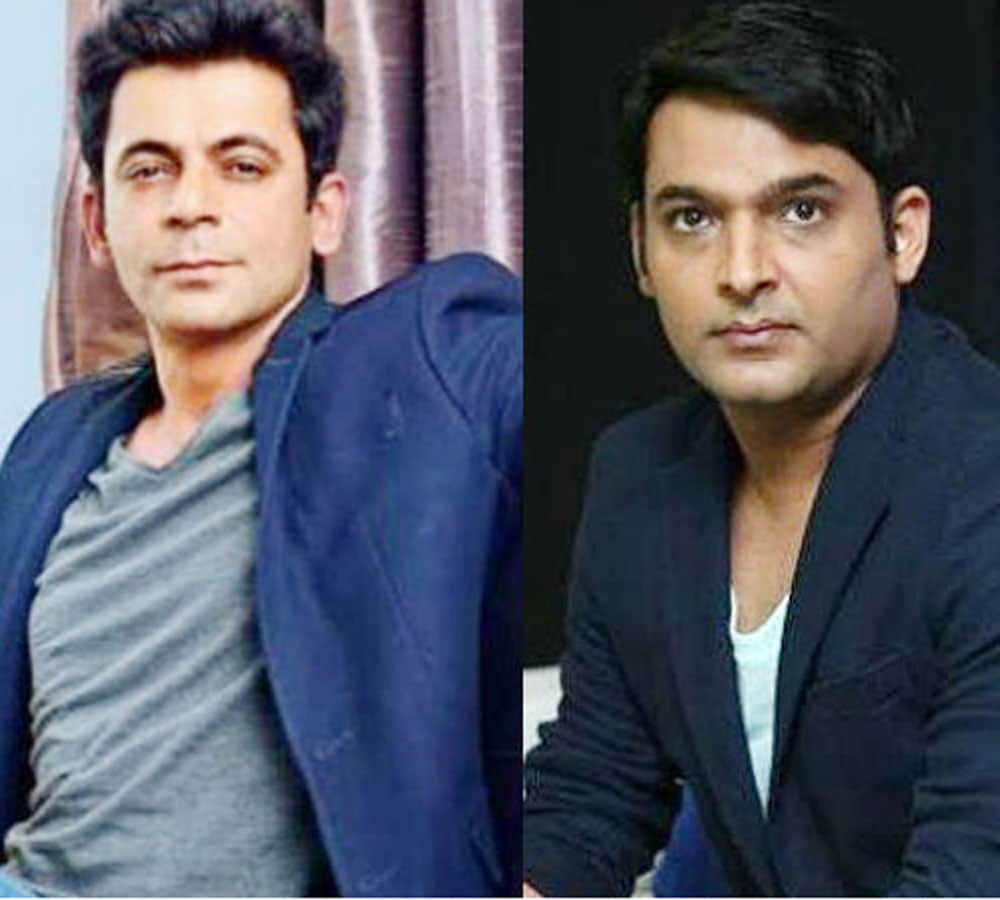 before 1 week of kapil sharma show he is again create controversy with sunil grover