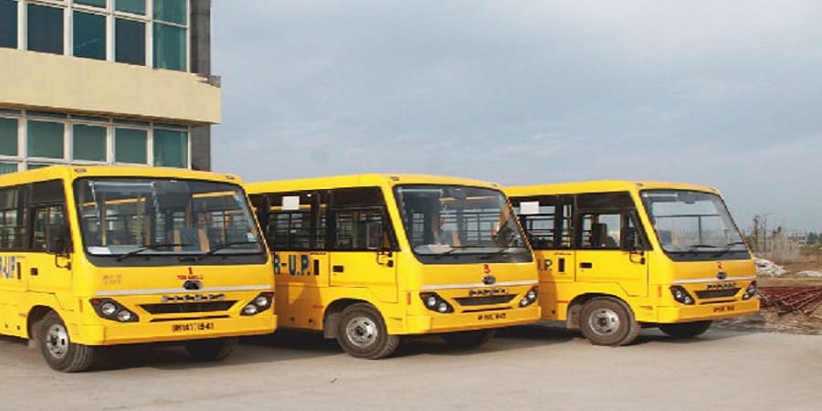 Instructions for checking all school vehicles: Officer alerted after student's death in Ghaziabad, two ARTOs suspended