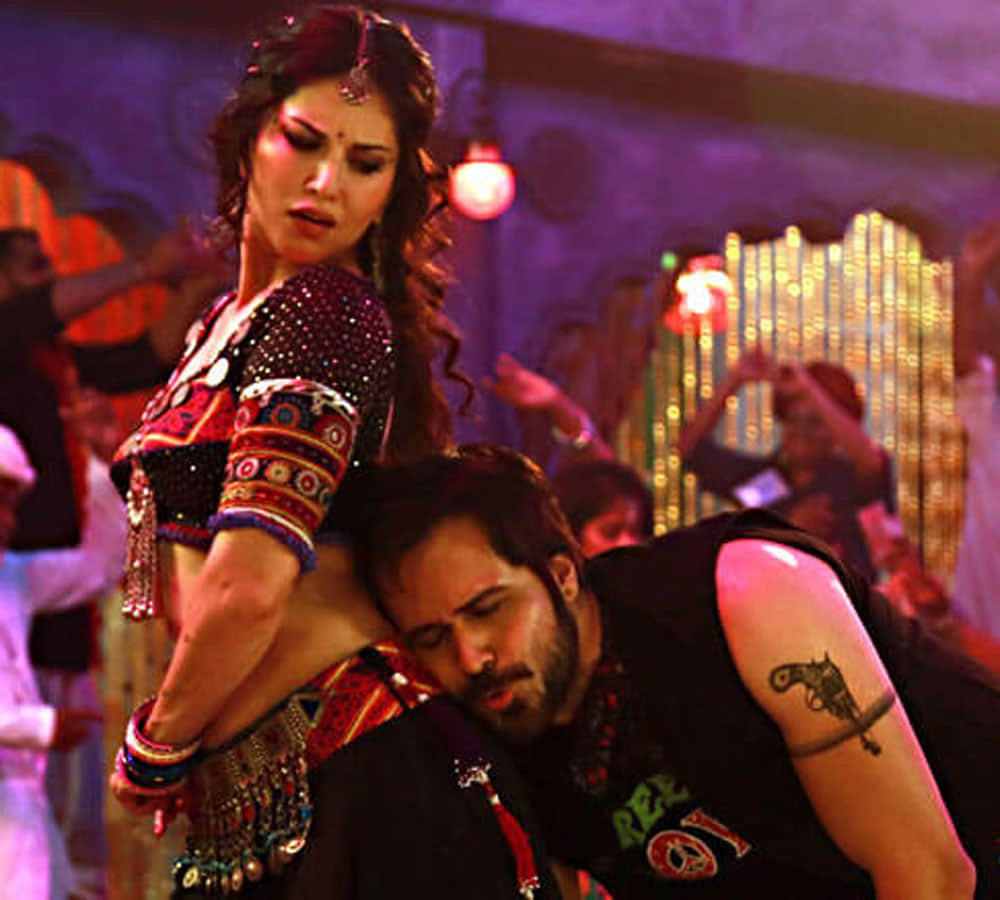 emran hashmi film badshaho song piya more released sunny leone dancing
