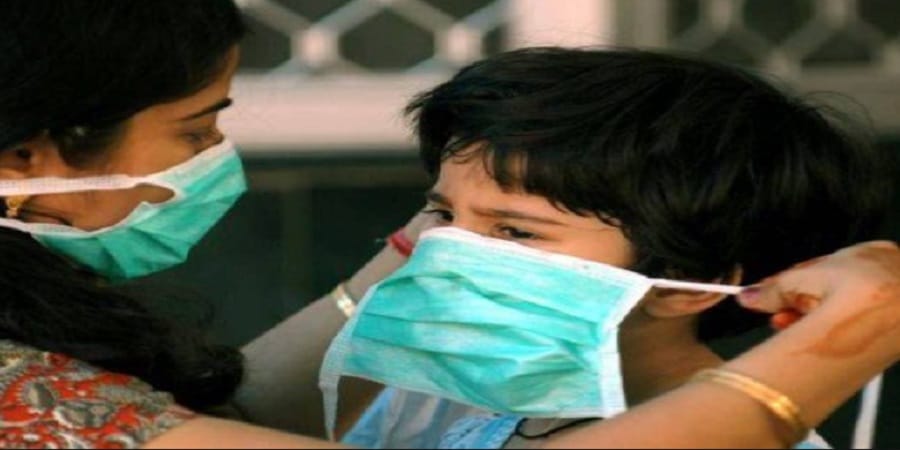 Two-and-a-half-year-old innocent swine flu, referred to Delhi in the Gambhir situation