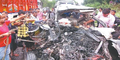 A nap and a ruined world, if the lamp of a house is extinguished then someones happiness