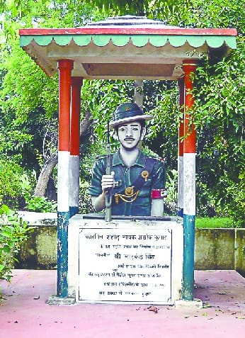 Officer forgot Ashoka's martyrdom