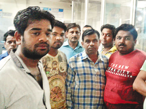 Businessmen charged with negligence on bank