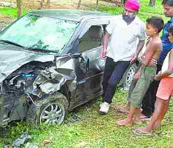 Two people killed to the car collision