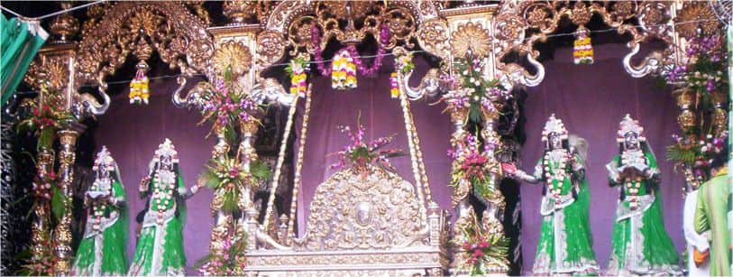 thakur bankebihari will sworn in on this special swing