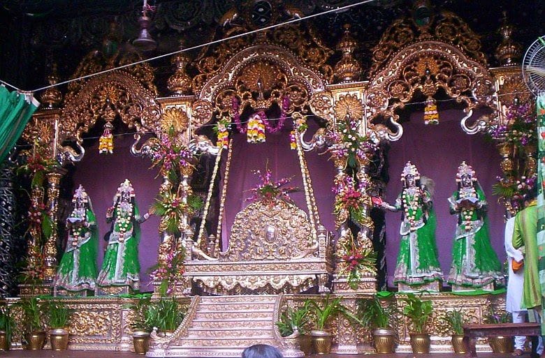 thakur bankebihari will sworn in on this special swing