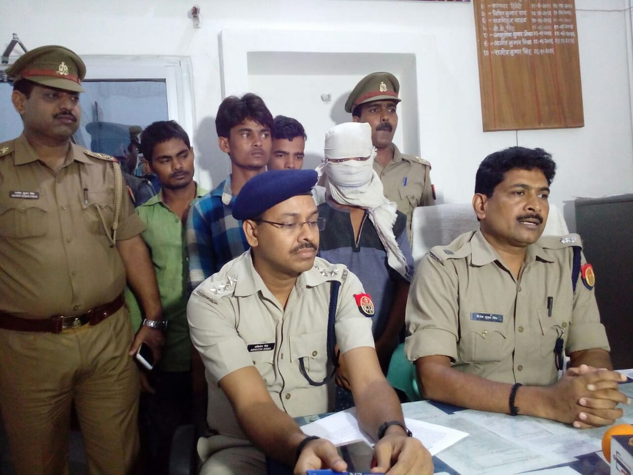  Varanasi Bike thief gang disclose by police
