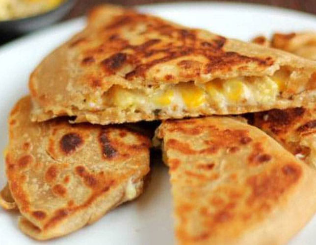 This monsoon if you have not eaten this parantha then you must not have eaten anything