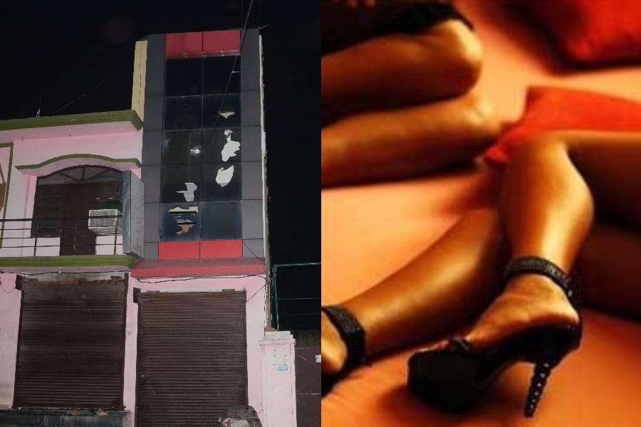 women caught a sex racket in rajendra nagar in Lucknow.
