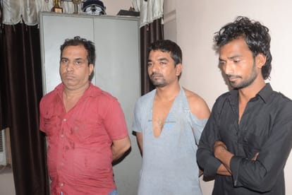 women caught a sex racket in rajendra nagar in Lucknow.
