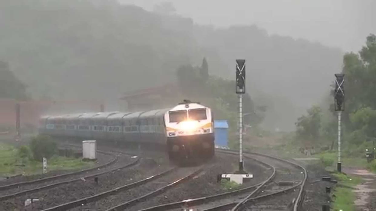 many trains affected in rajasthan due to heavy rainfall some trains diverted 
