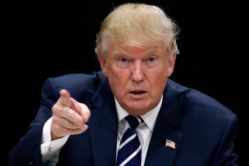 president donald trump warnings to Iran on twitter