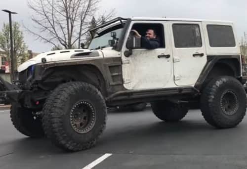 Guy parked car in two parking space gets shock when   returns
