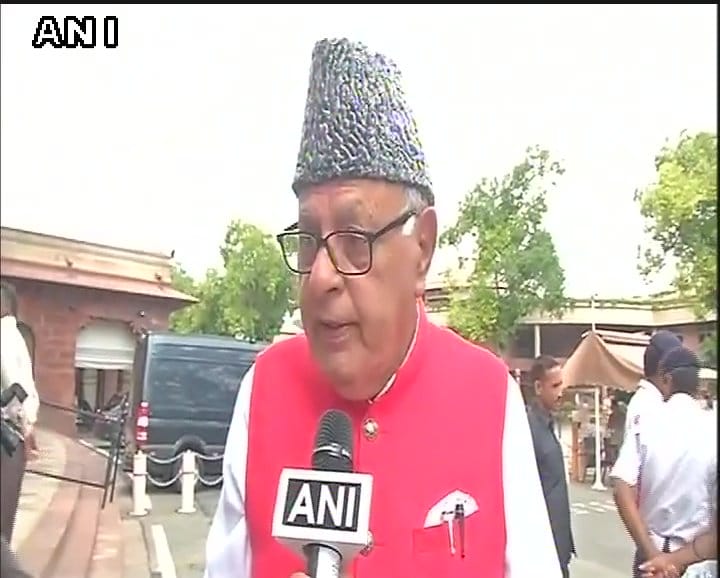 The Government of India has not funding the Hurriyat? NIA investigates: Farooq