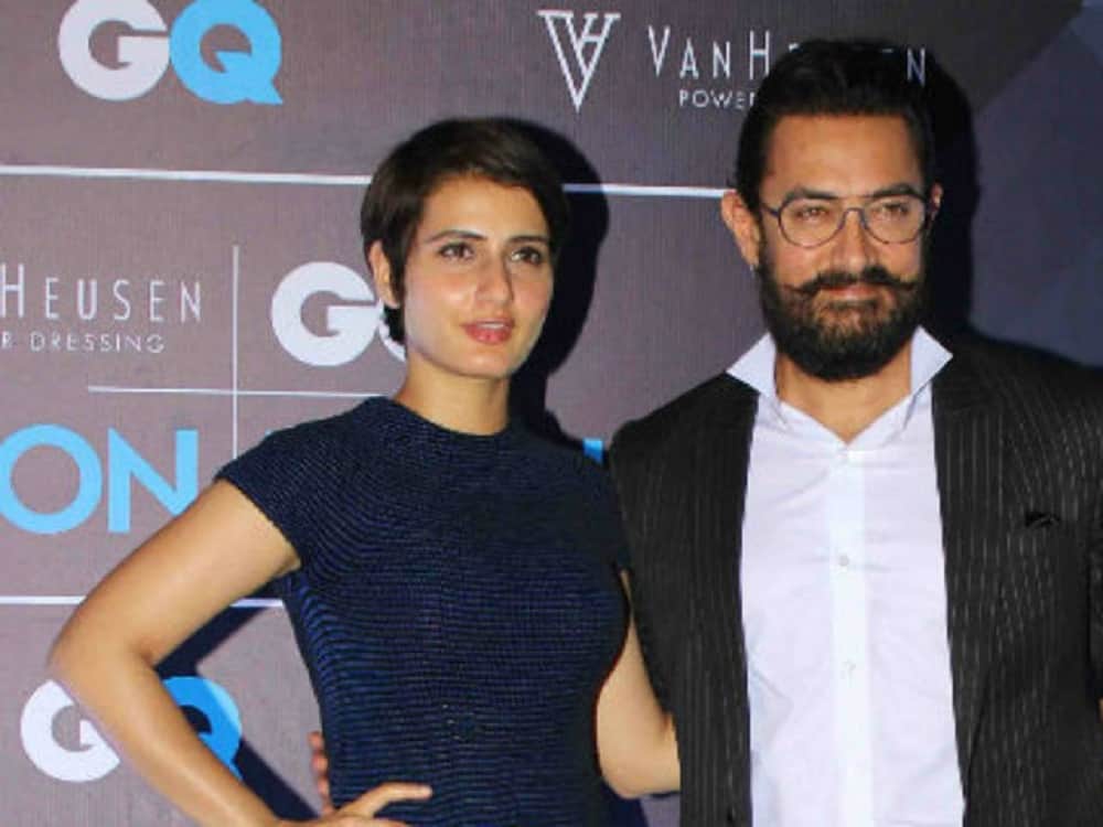 Fatima Sana Shaikh Shares Her Childhood Photograph With Aamir Khan