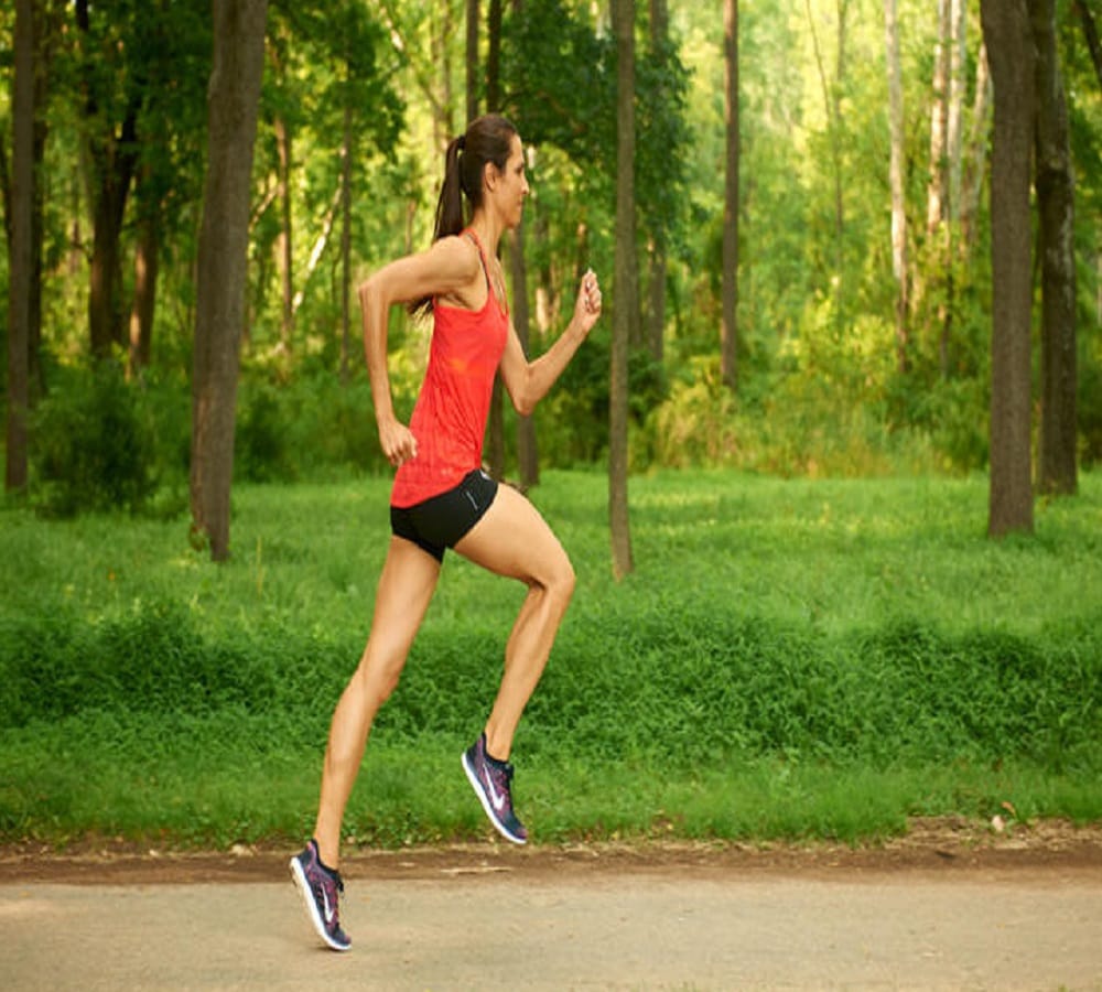 Do you know why before breakfast people are doing exercise