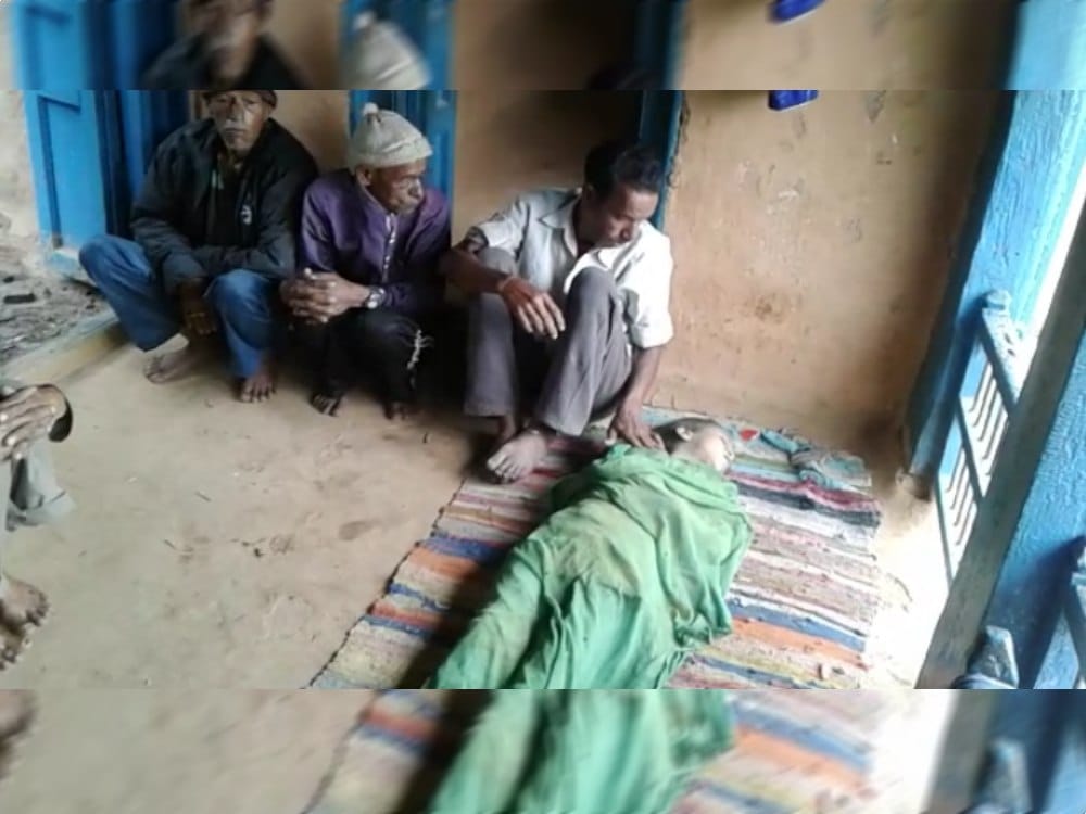 roof fell due to heavy rain, one dead