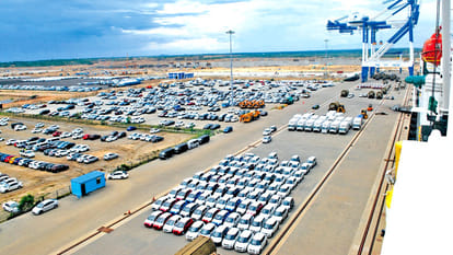 srilanka signed Agreement on Hambantota Port
