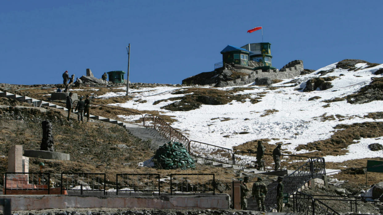 China increases its presence in doklam, construct 80 tents for its army