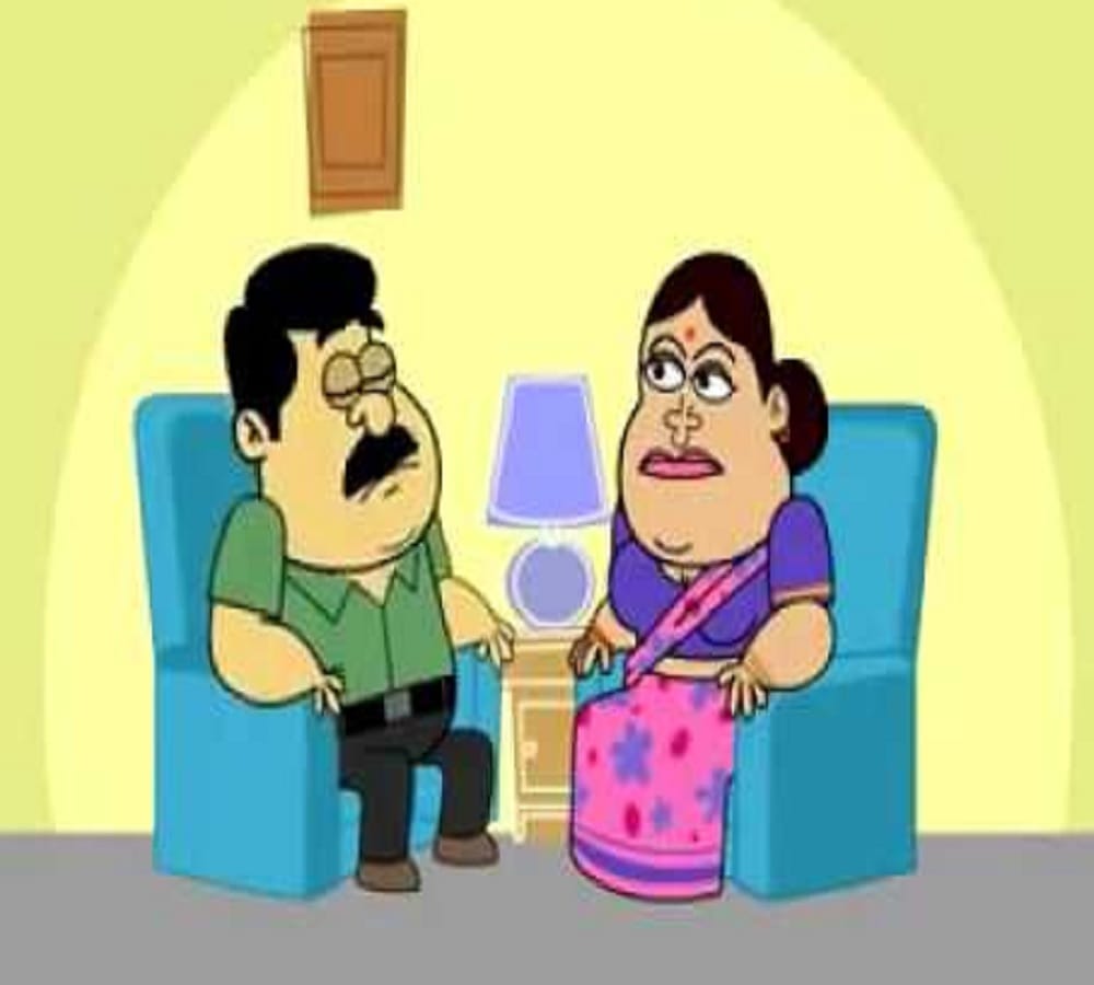viral jokes on husband wife