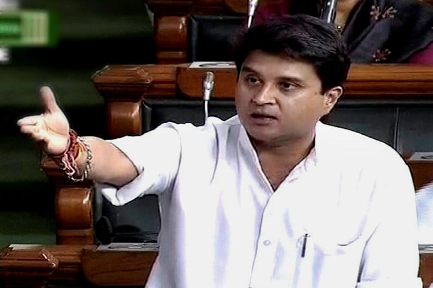 'Will Quit If BJP Can Prove I Am Anti-Dalit,' Says Congress' Jyotiraditya Scindia