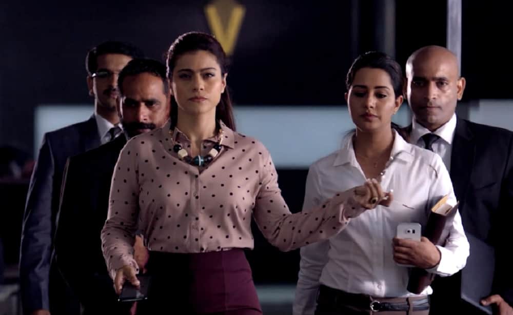 kajol and dhanush upcoming tamil film VIP 2 hindi trailer released