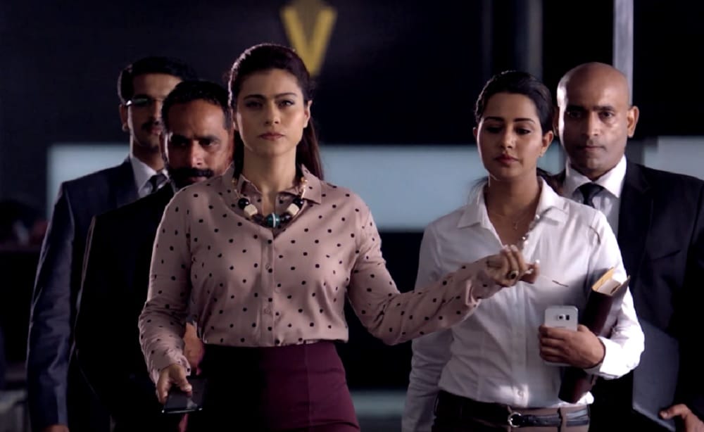 kajol and dhanush upcoming tamil film VIP 2 hindi trailer released