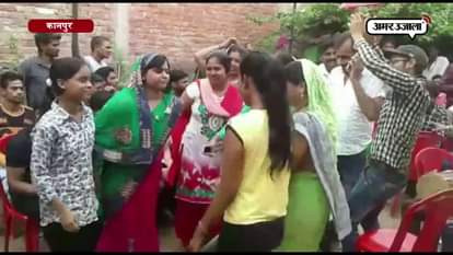 Celebration at president ramnath kovinds home in Kanpur