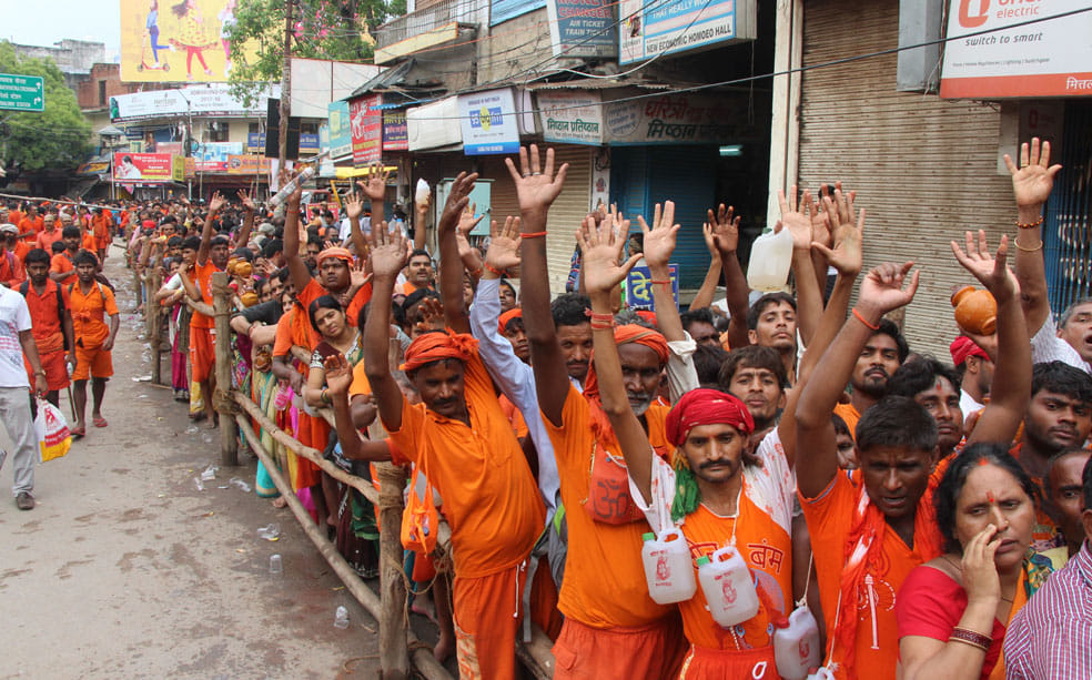 क्रांति धरा करेगी कांवड़ियों का स्वागत और धन्यवाद