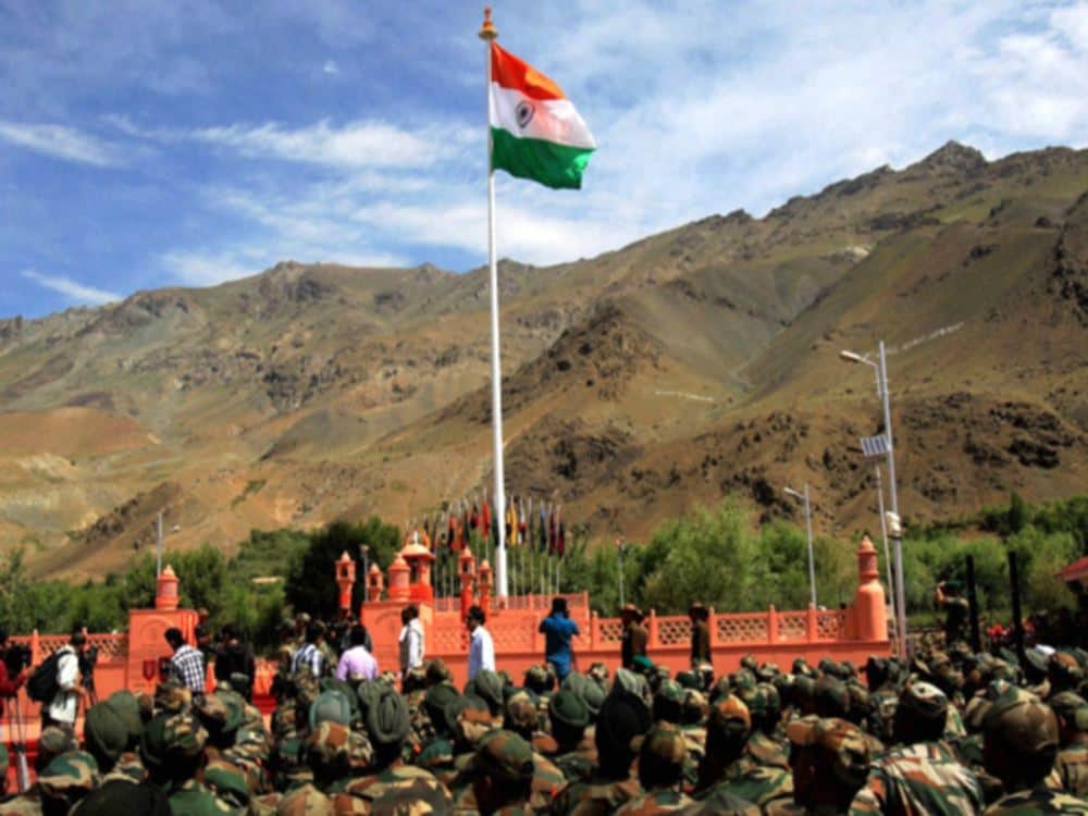 #kargilvijaydiwas: Goats and sheeps helped to know about the enemy
