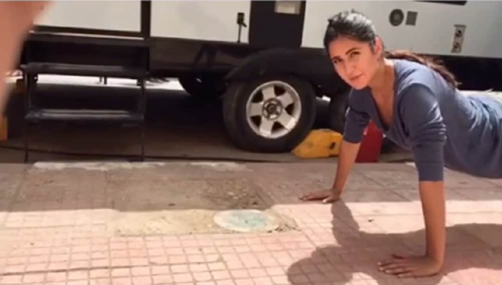 anand l rai tweets and share a photo with katrina kaif of film zero