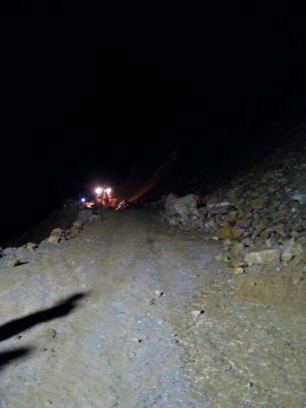 rishikesh badrinath highway block after landslide