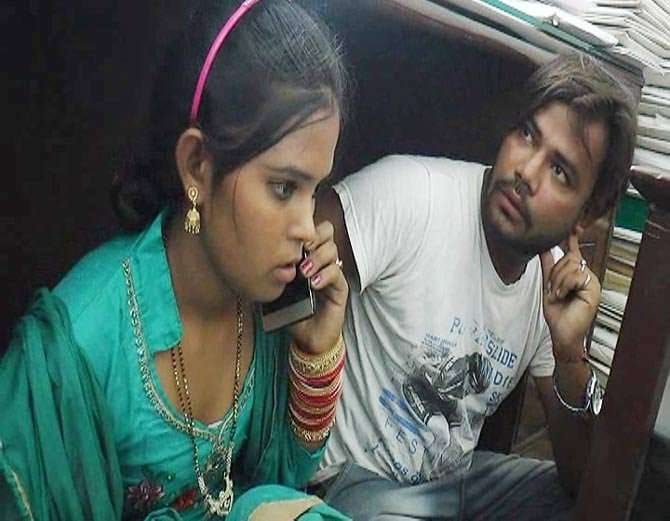 dangerous twist in yamunanagar couple love marriage