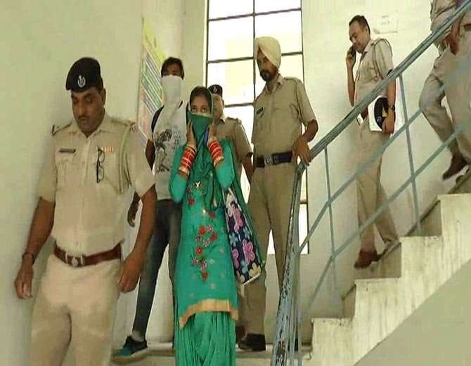 dangerous twist in yamunanagar couple love marriage